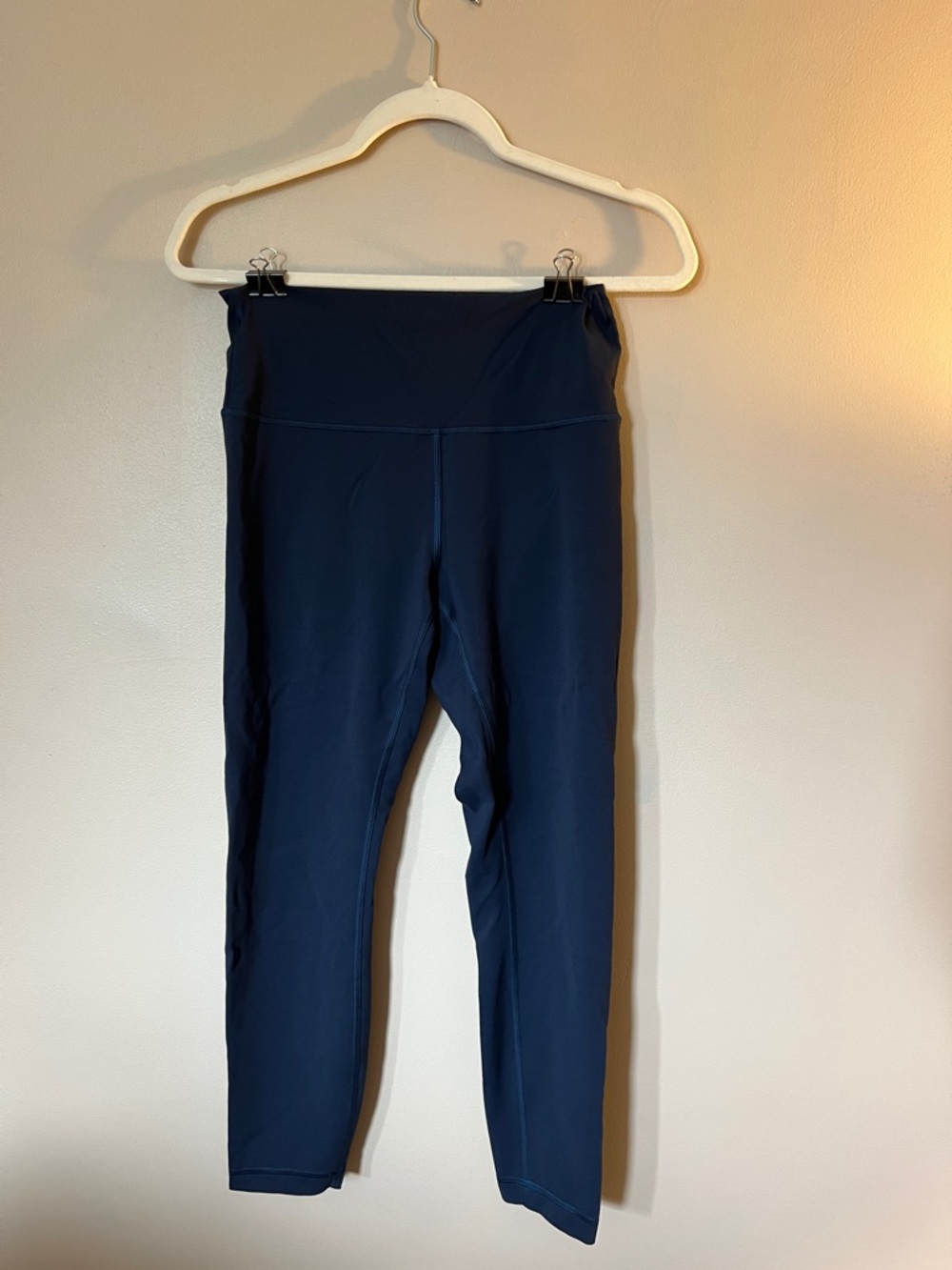 lululemon athletica Wonder Train Navy High-Rise Leggings